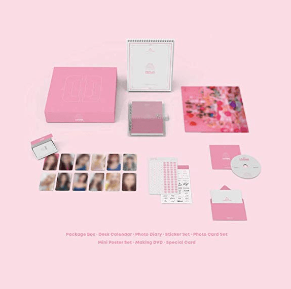 LOONA 2020 SEASONS GREETINGS