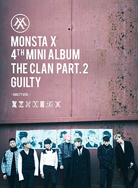 MONSTA X THE CLAN PART 2 GUILTY 4TH MINI ALBUM – KPOP USA