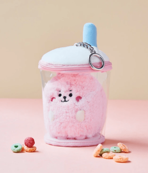 BT21 OFFICIAL BUBBLE TEA BAG CHARM