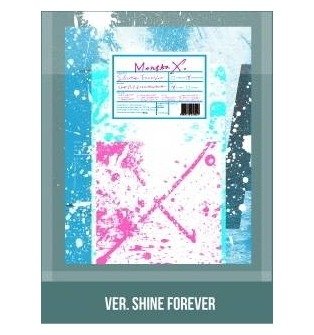 MONSTA X SHINE FOREVER 1ST ALBUM REPACKAGE – KPOP USA