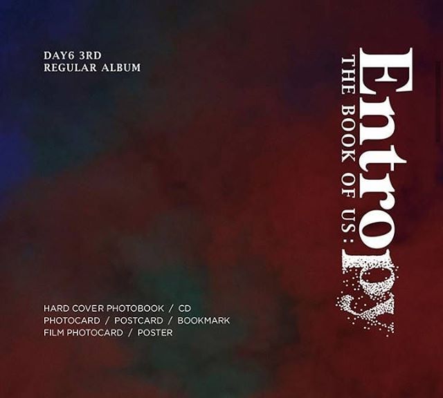 DAY6 THE BOOK OF US ENTROPY 3RD ALBUM – KPOP USA