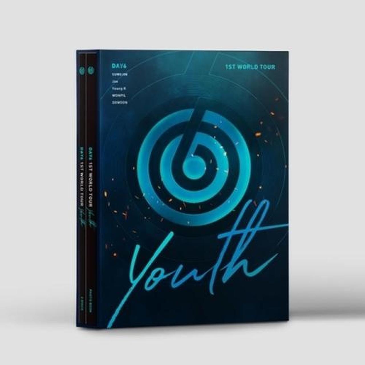 DAY6 YOUTH 1ST WORLD TOUR DVD