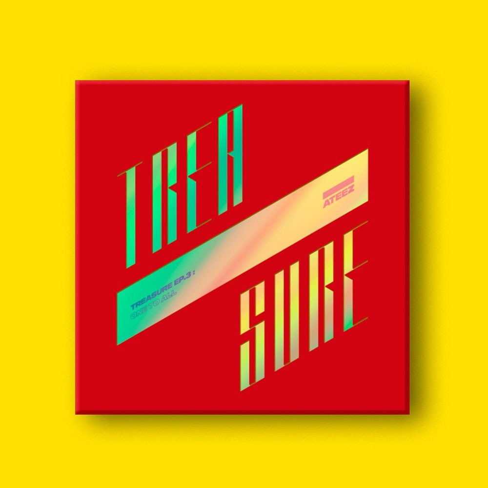 ATEEZ TREASURE EP.3 ONE TO ALL 3RD MINI ALBUM – KPOP USA