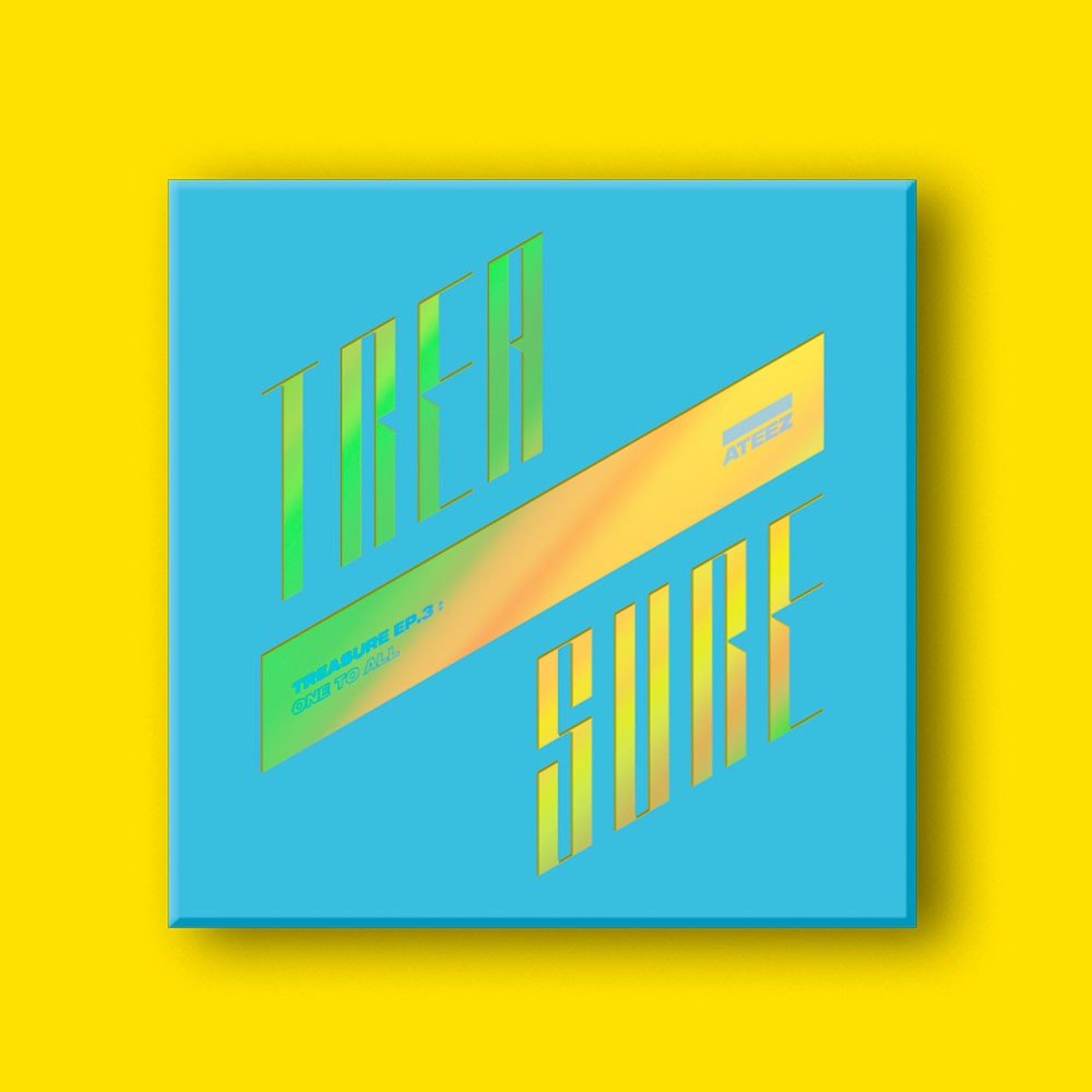 ATEEZ  TREASURE EP.3  ONE TO ALL  3RD MINI ALBUM