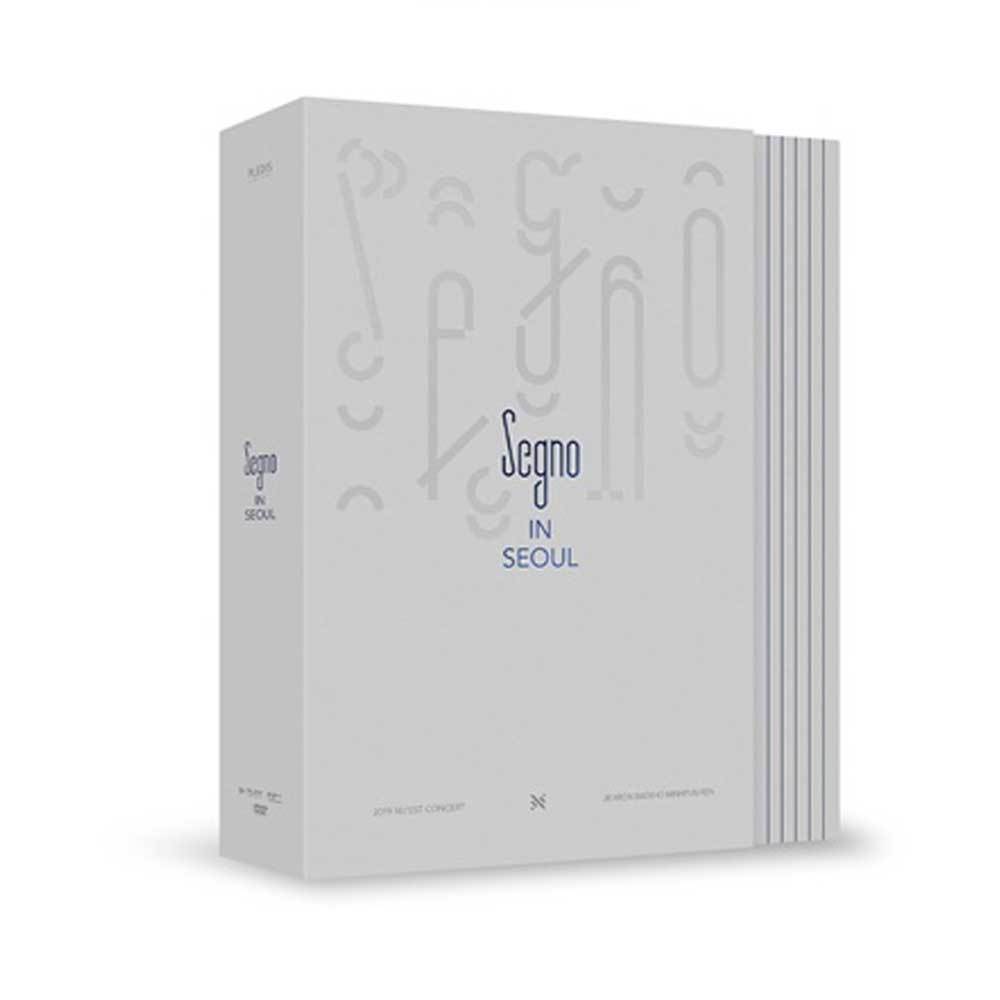 (NU'EST) NUEST  SEGNO 2019 CONCERT IN SEOUL DVD