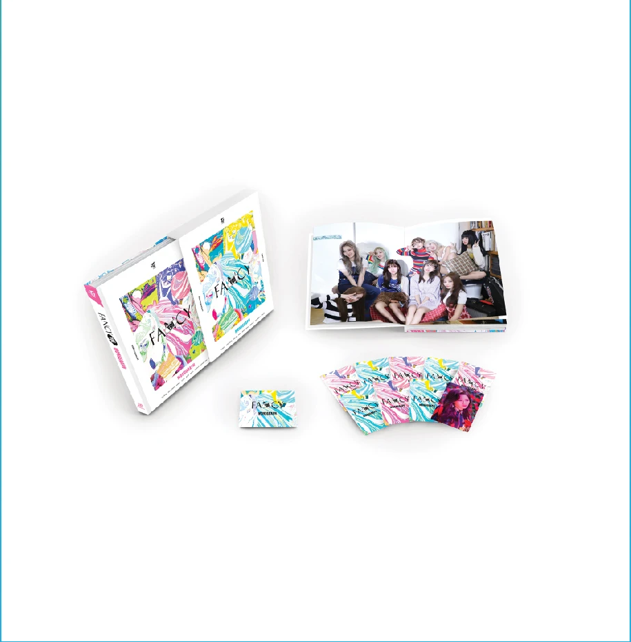 TWICE FANCY MONOGRAPH