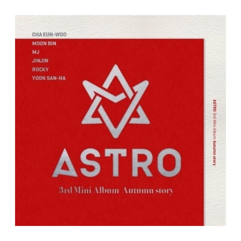 K-POP・アジア ASTRO Autumn story special album ASTRO AUTUMN STORY 3RD MINI ALBUM – KPOP USA