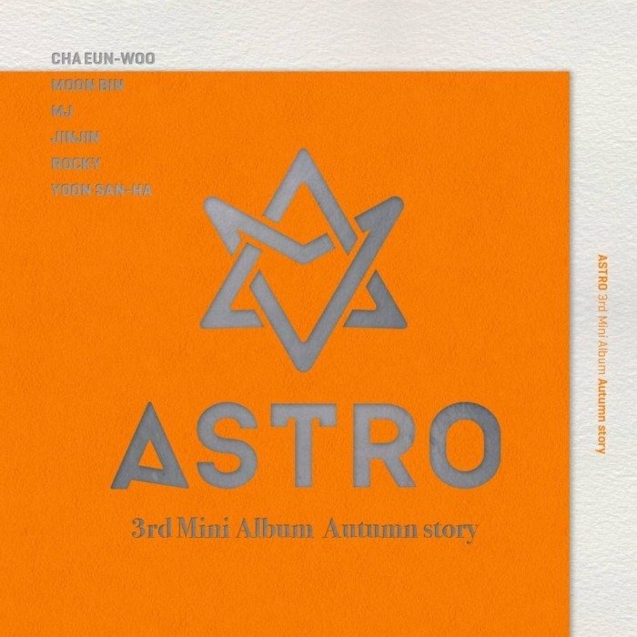 ASTRO autumn story アルバム ASTRO AUTUMN STORY 3RD MINI ALBUM – KPOP USA