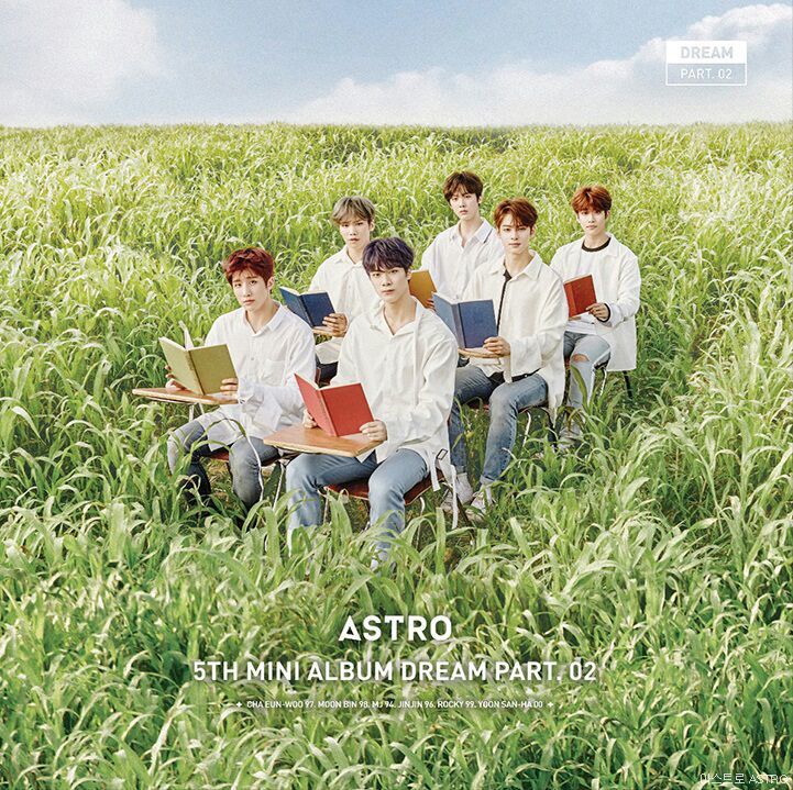 ASTRO   DREAM   PART 2  5TH MINI ALBUM