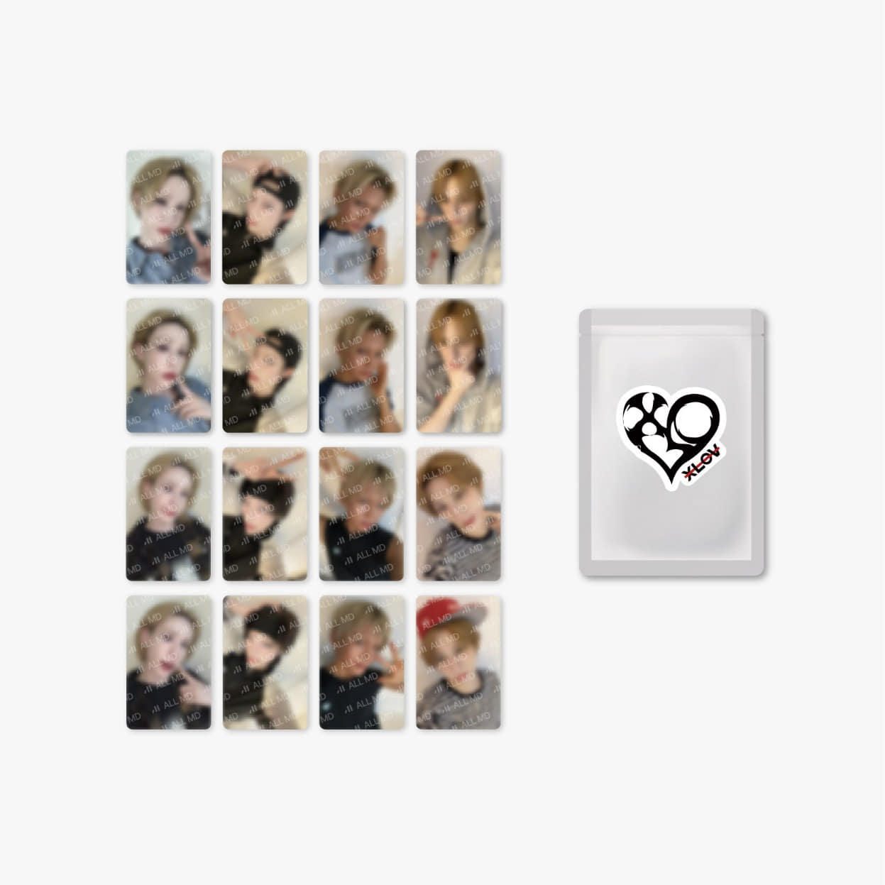 XLOV 2026 XLOV ASIA TOUR SERVING-X OFFICIAL MD  [RANDOM TRADING CARD]       [PRE]