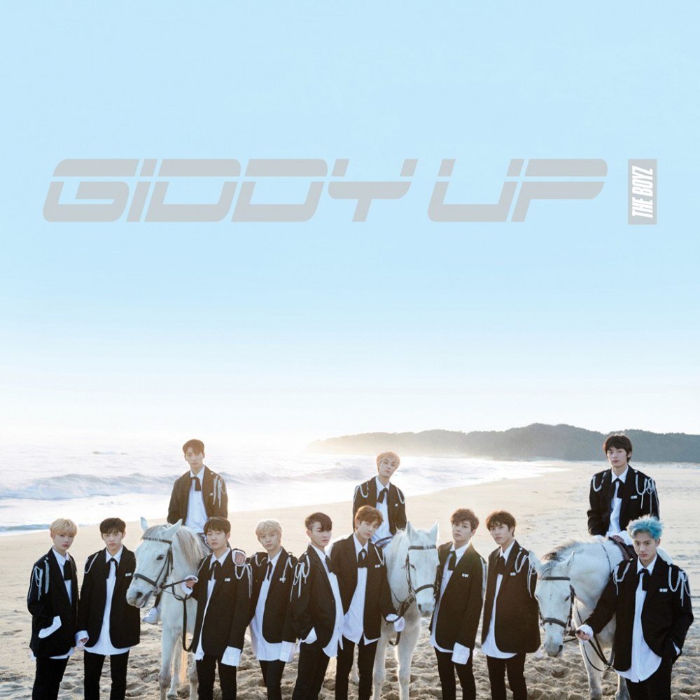 THE BOYZ  THE START  2ND MINI ALBUM