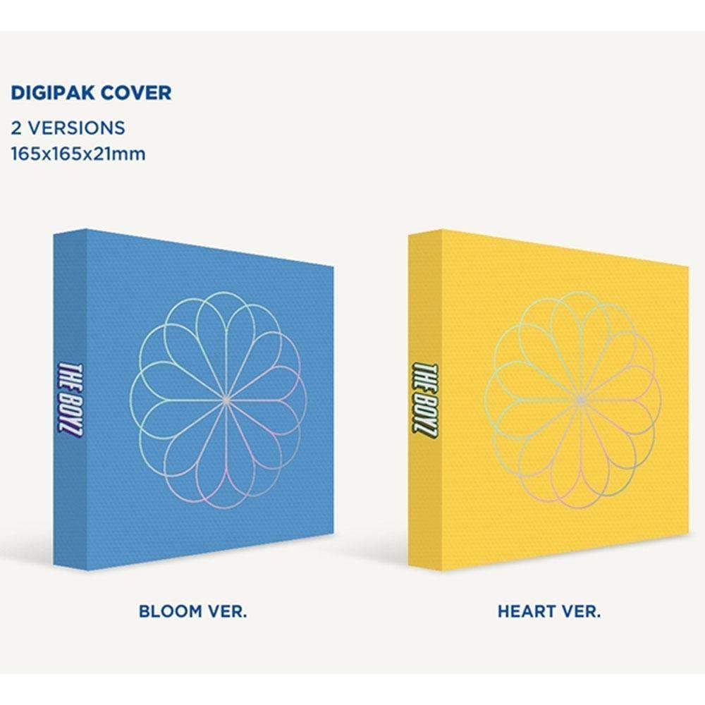 THE BOYZ BLOOM BLOOM 2ND SINGLE ALBUM – KPOP USA
