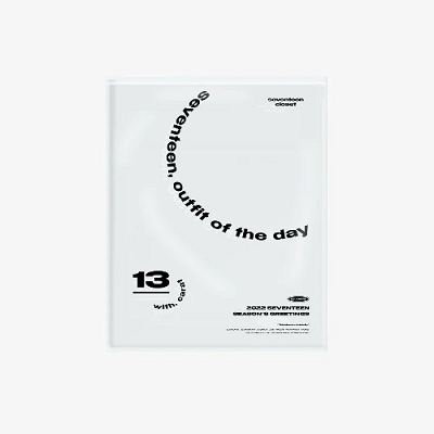 SEVENTEEN 2022 SEASON’S GREETINGS