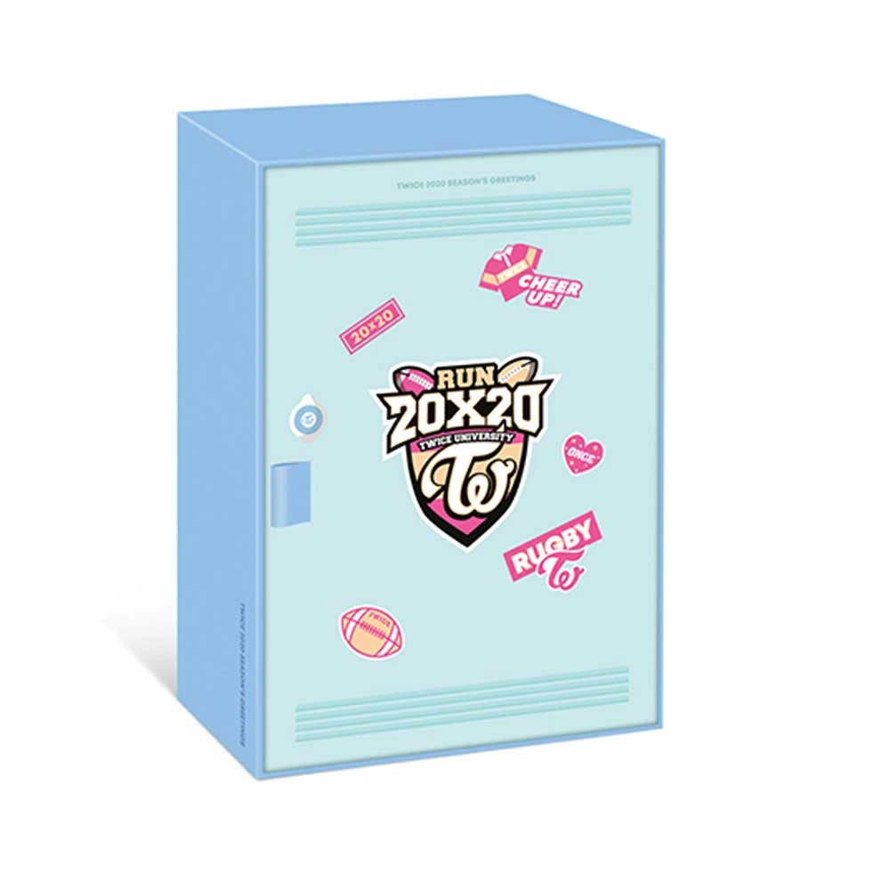 TWICE 2020 SEASONS GREETINGS