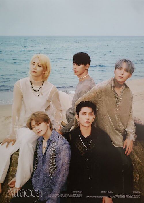 SEVENTEEN セブチ ジョンハン ao+ ミニポスター SEVENTEEN ATTACCA 9TH