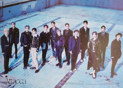 SEVENTEEN ATTACCA 9TH MINI ALBUM POSTERS | 4 POSTER SET