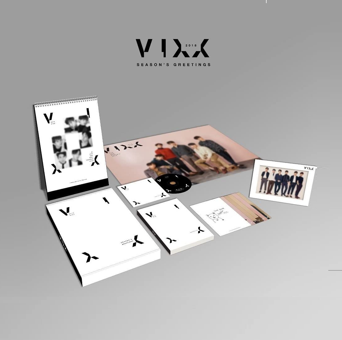 VIXX 2018 SEASONS GREETINGS