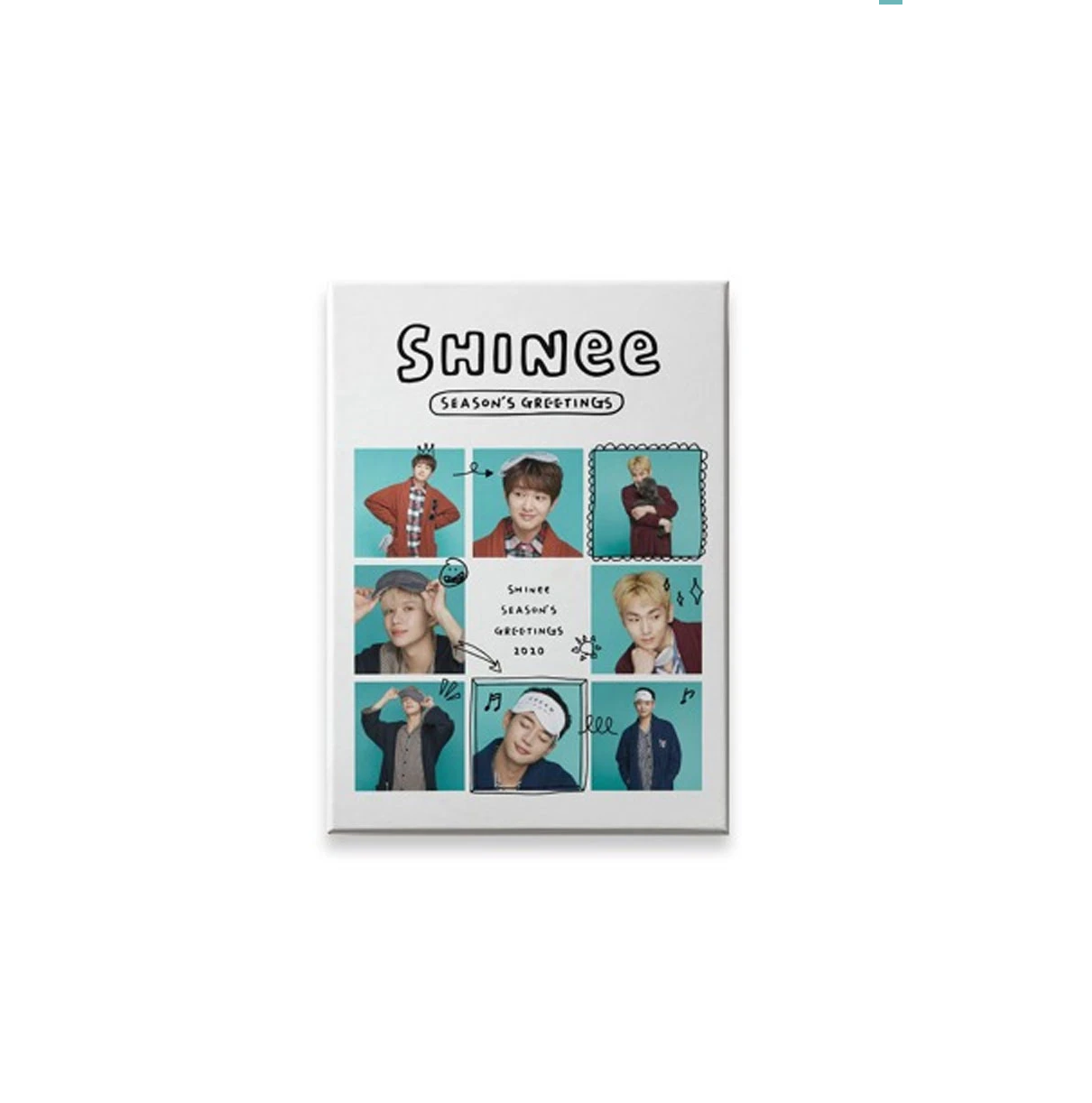 SHINEE 2020 SEASONS GREETINGS