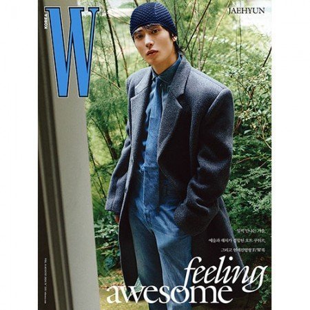 NCT JAEHYUN W KOREA 2024-08 MAGAZINE