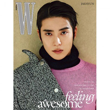 NCT JAEHYUN W KOREA 2024-08 MAGAZINE