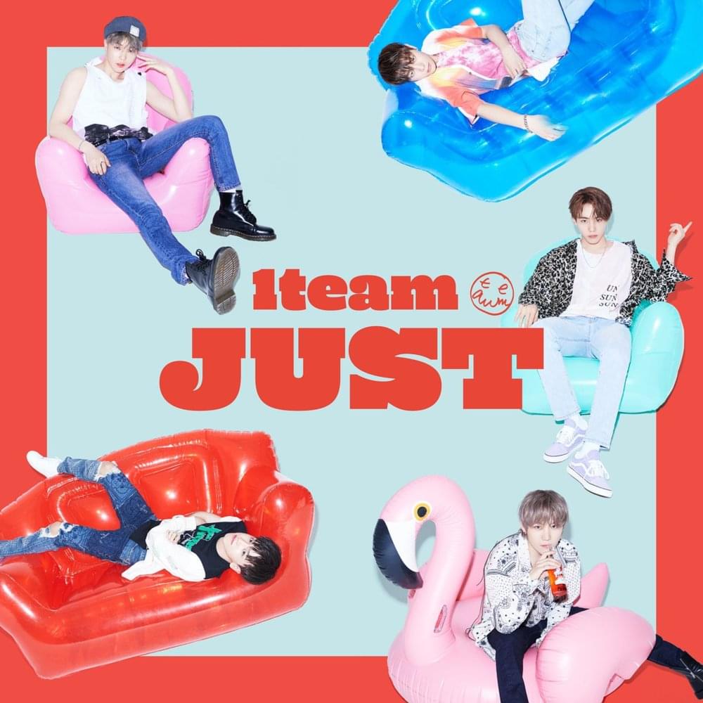 1TEAM JUST 2ND MINI ALBUM
