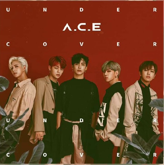 ACE  UNDER COVER  2ND MINI ALBUM