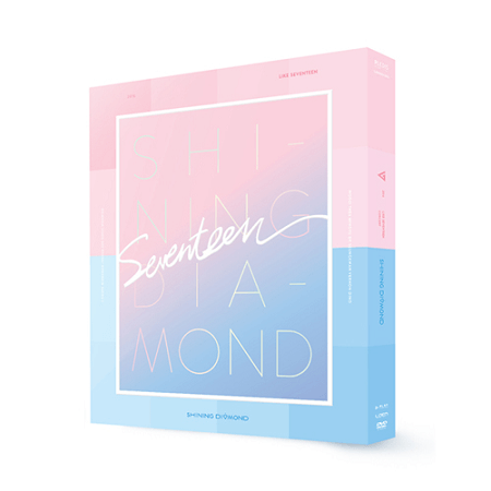 SEVENTEEN 2016 LIKE SEVENTEEN SHINING DIAMOND CONCERT DVD (LIMITED STOCK)
