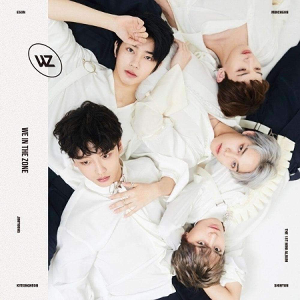 WE IN THE ZONE  1ST MINI ALBUM  WE IN THE ZONE