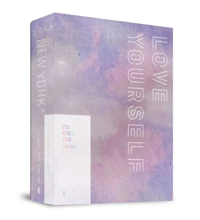 BTS WORLD TOUR LOVE YOURSELF NEW YORK DVD – KPOP USA