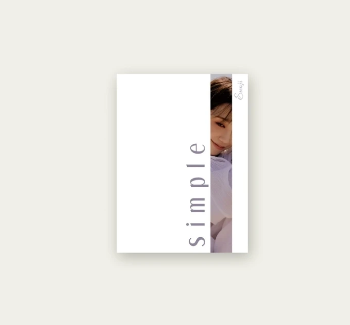 APINK JEONG EUNJI  SIMPLE  4TH MINI ALBUM