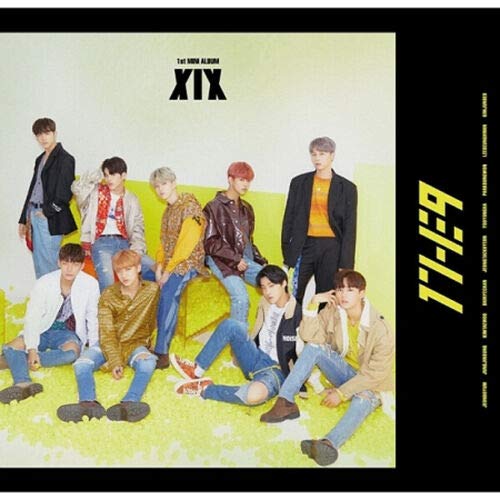 1THE9 XIX 1ST MINI ALBUM