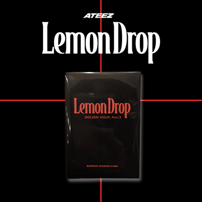 ATEEZ LEMON DROP EXCLUSIVE OFFICIAL MD    [RANDOM TRADING CARD SET]