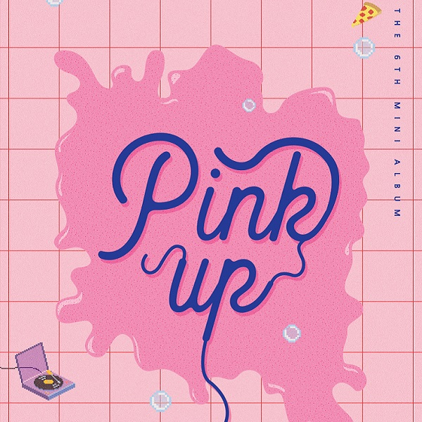 APINK  PINK UP  6TH MINI ALBUM