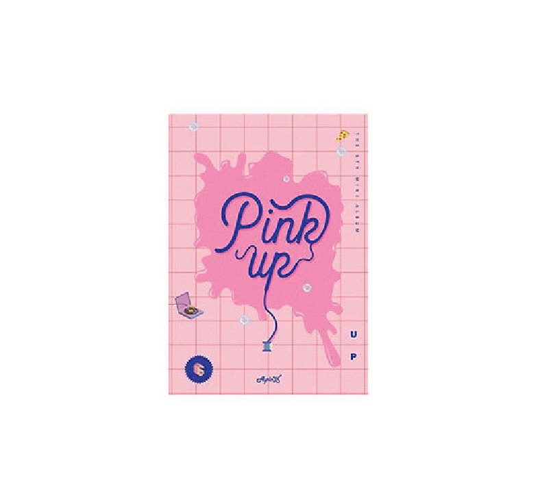 APINK  PINK UP  6TH MINI ALBUM