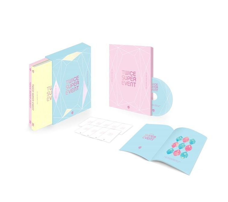 TWICE SUPER EVENT DVD