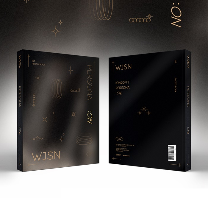 WJSN  ON&OFF EGO 1ST PHOTOBOOK  ON VERSION