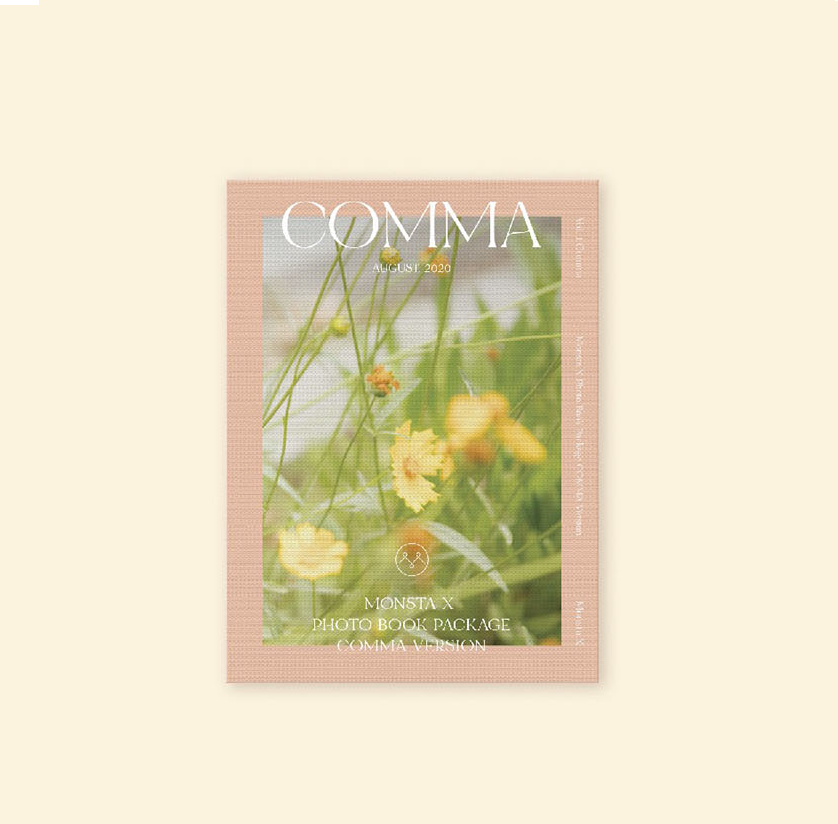 MONSTA X 2020 PHOTOBOOK COMMA
