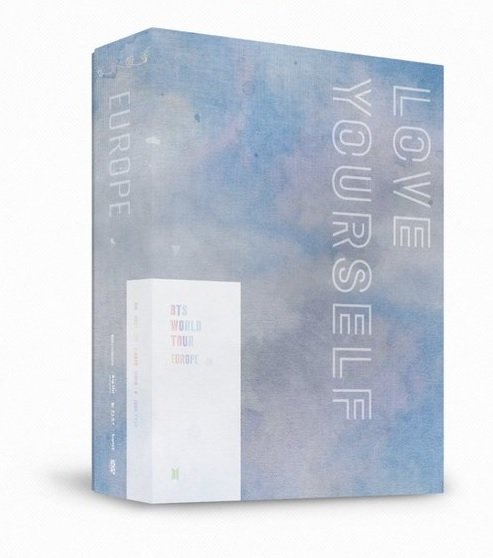 BTS LYS EUROPE ヨーロッパ DVD BTS WORLD TOUR LOVE YOURSELF EUROPE DVD – KPOP USA