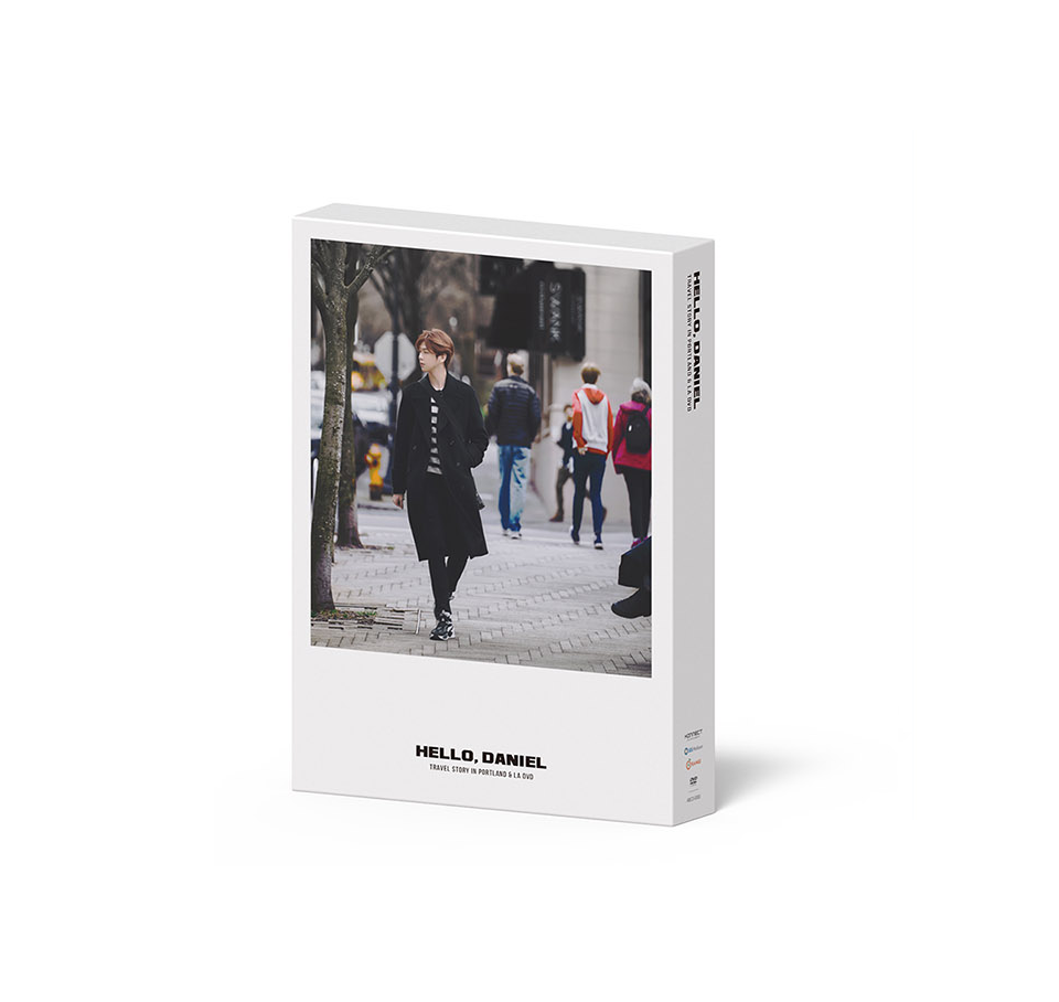 KANG DANIEL  HELLO, DANIEL TRAVEL STORY IN PORTLAND & LA DVD