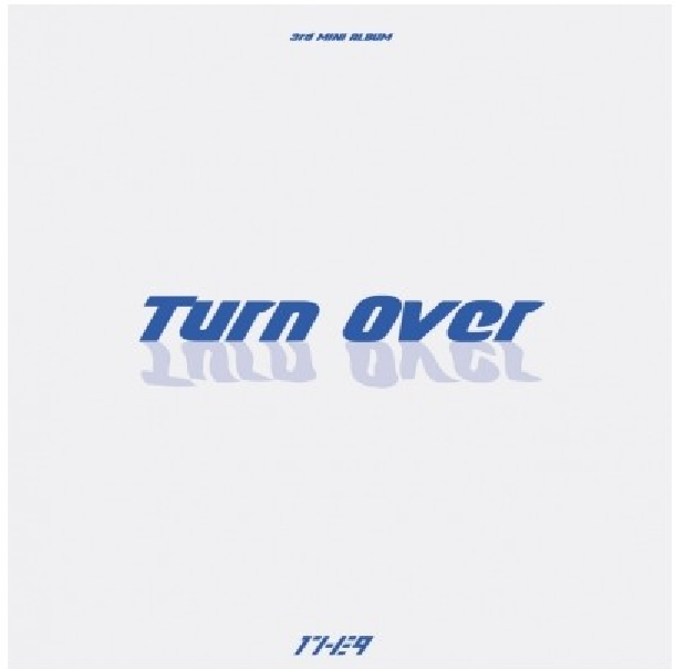 1THE9  TURN OVER  3RD MINI ALBUM