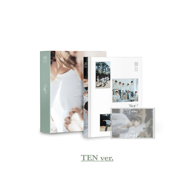 WAYV PHOTOBOOK