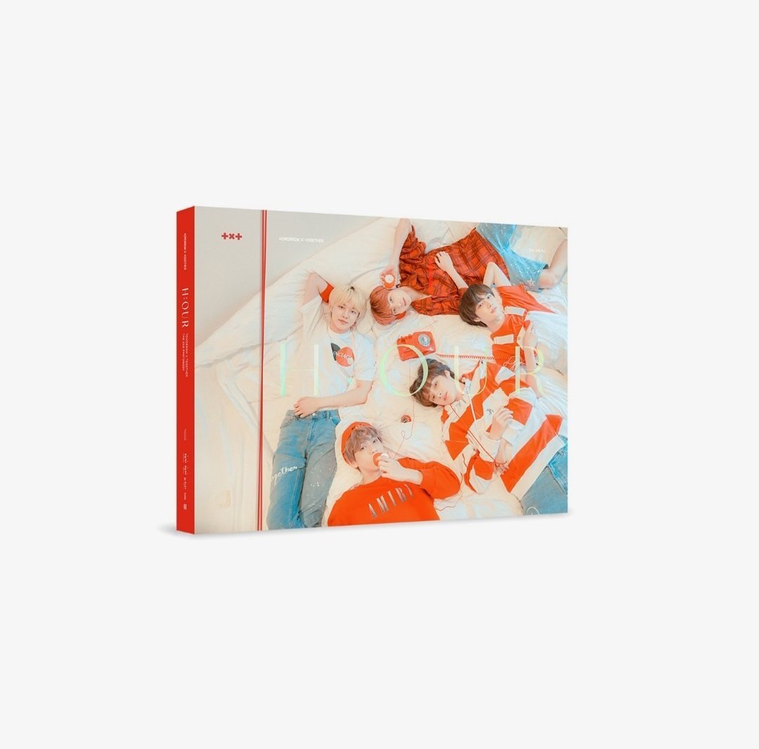 K-POP/アジア TXT 2ND PHOTOBOOK HOUR TXT HOUR THE 2ND PHOTOBOOK – KPOP USA