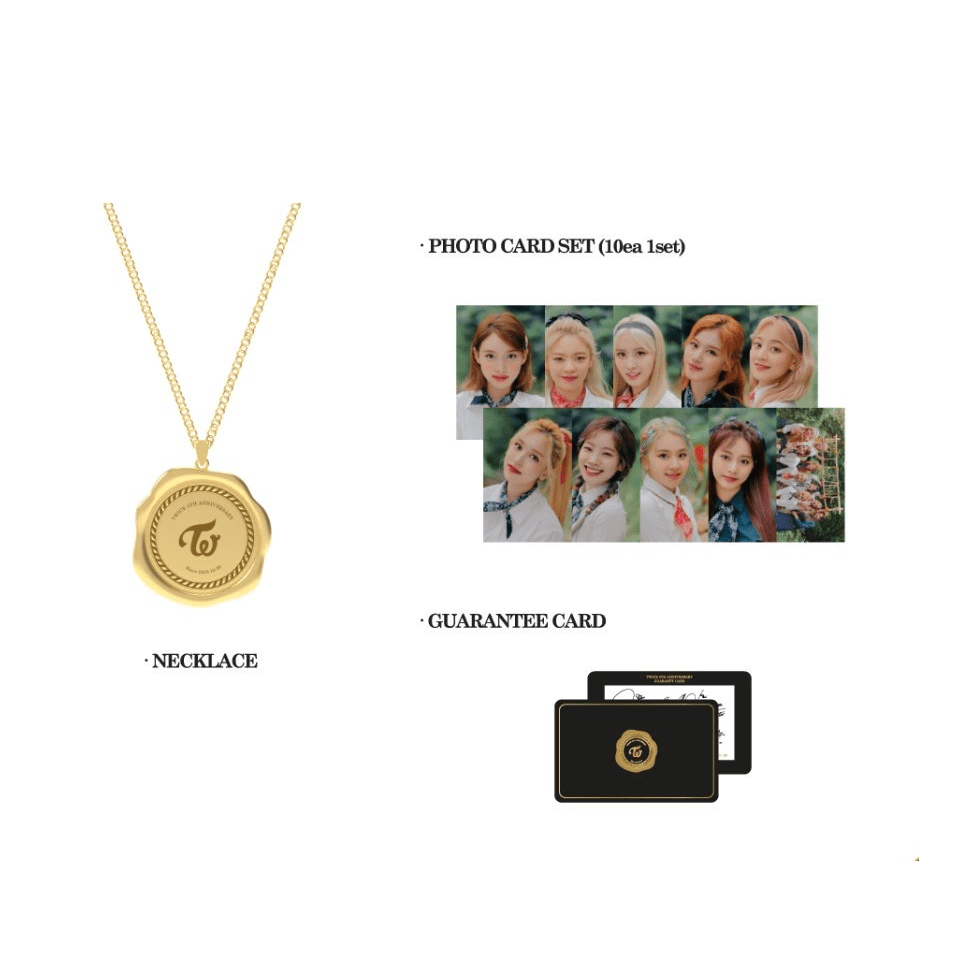 TWICE 5TH ANNIVERSARY  LIGHT BAND KIT  OFFICIAL MERCHANDISE