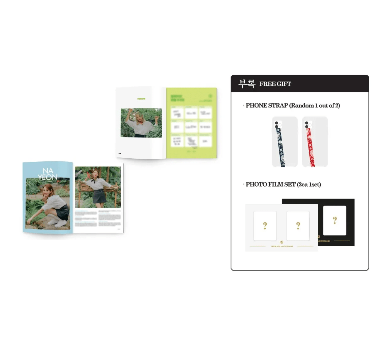 TWICE 5TH ANNIVERSARY  TWICEZINE VOL.2  OFFICIAL MERCHANDISE