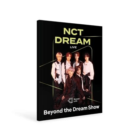 NCT DREAM BEYOND THE FUTURE : BEYOND LIVE BROCHURE