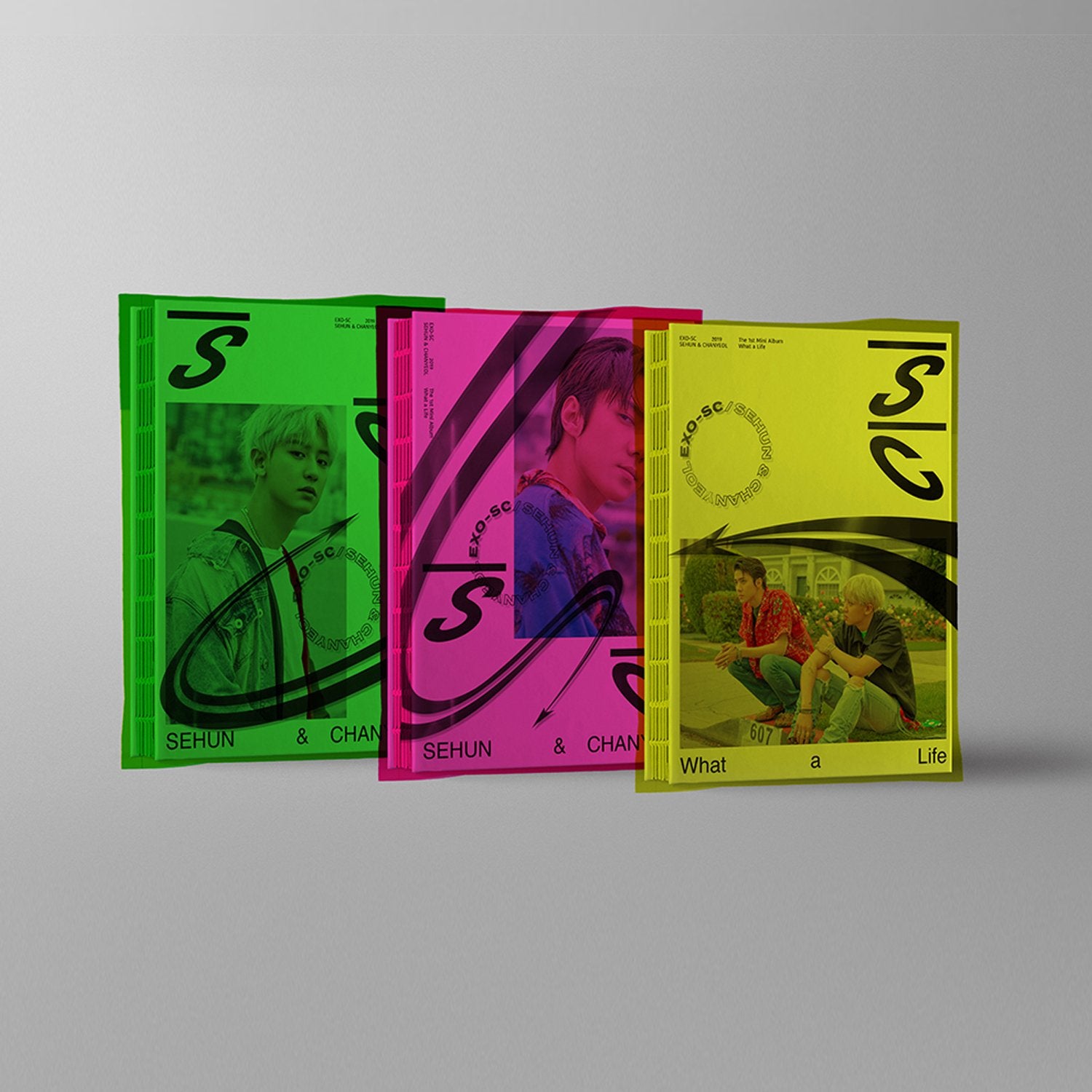 EXO SC WHAT A LIFE MINI ALBUM VOL.1 – KPOP USA