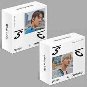 EXO-SC  WHAT A LIFE  1ST MINI   KIHNO KIT