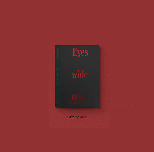 TWICE  EYES WIDE OPEN  2ND ALBUM    |   INCLUDES 1 RANDOM TWICE PHOTOCARD PER ALBUM