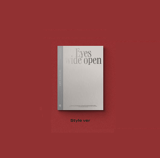 TWICE  EYES WIDE OPEN  2ND ALBUM    |   INCLUDES 1 RANDOM TWICE PHOTOCARD PER ALBUM