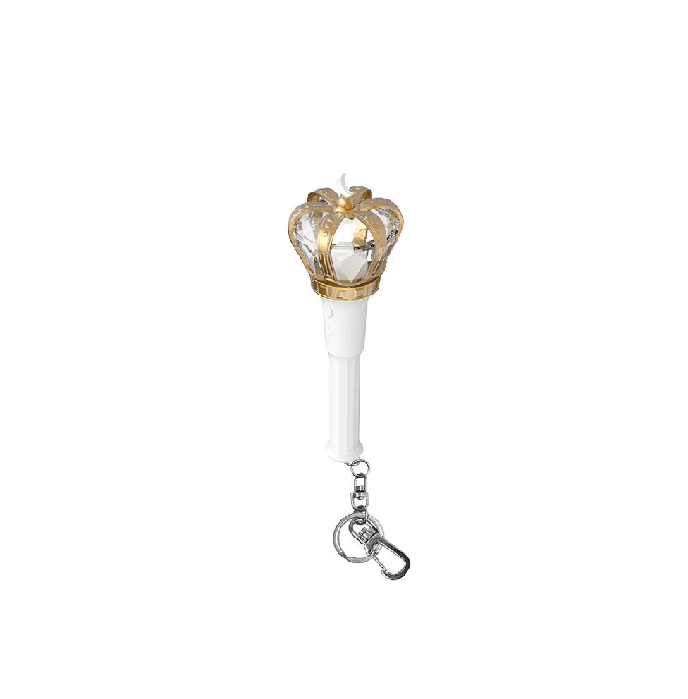 LOONA OFFICIAL LIGHTSTICK KEYRING